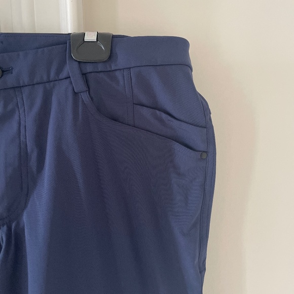 Lululemon dress pants with zippered pockets inside pockets  CB - Picture 2 of 7